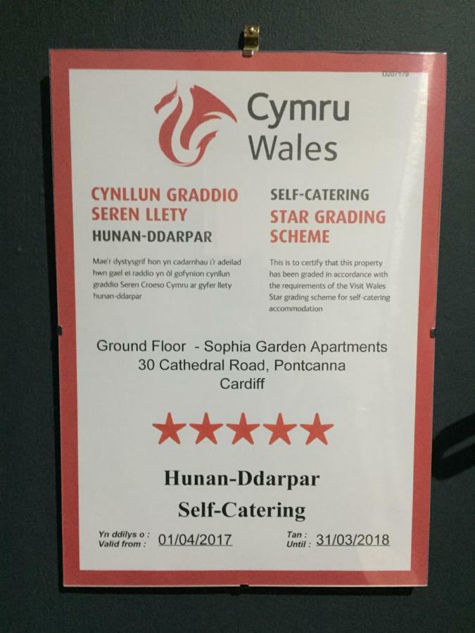 Sophia Gardens Apartment Cardiff